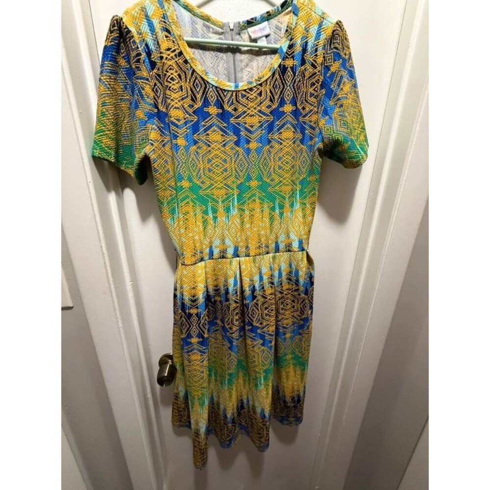 LulaRoe Amelia Dress in 2X
